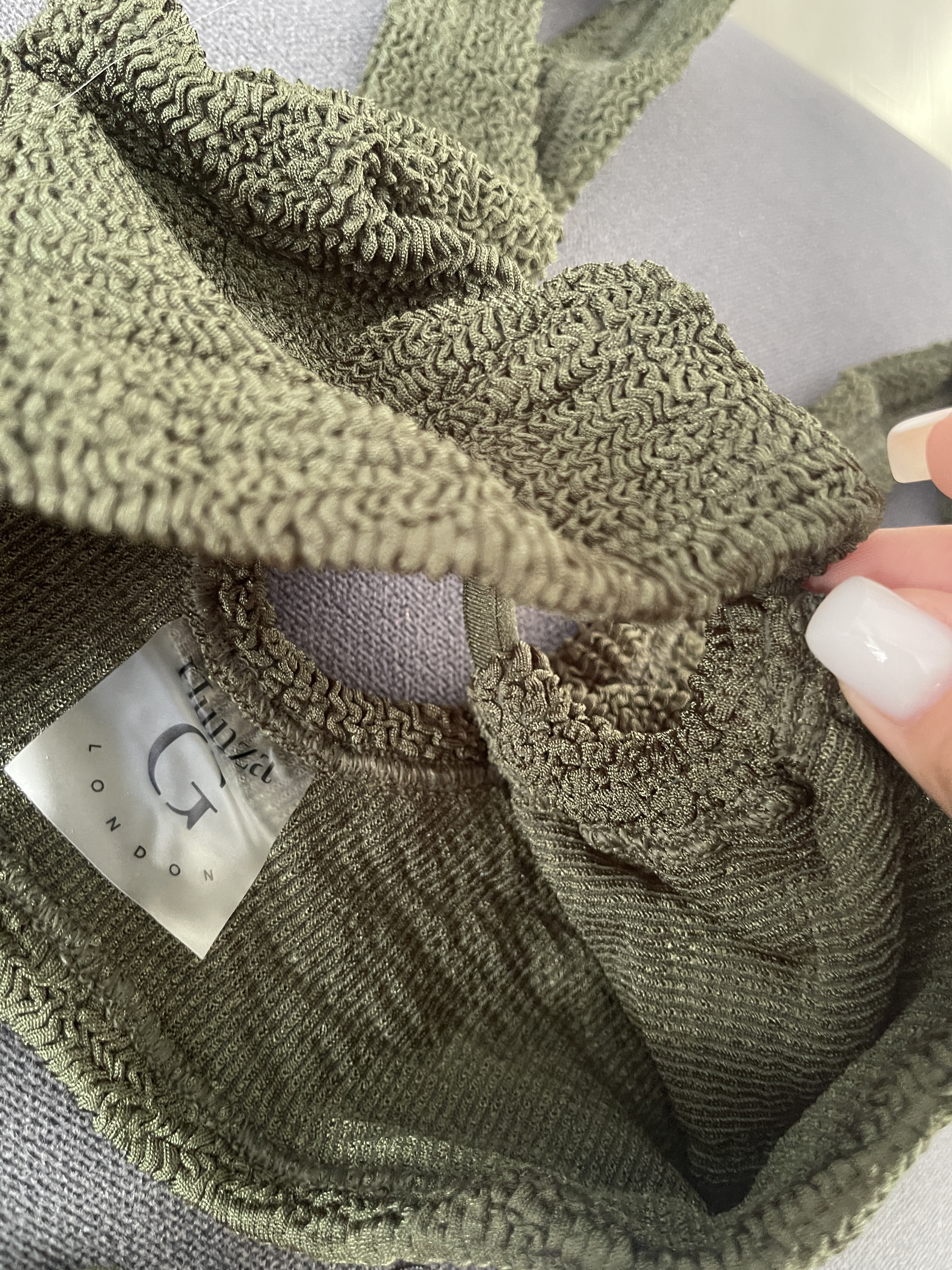 Купальник Hunza G смотреть фото