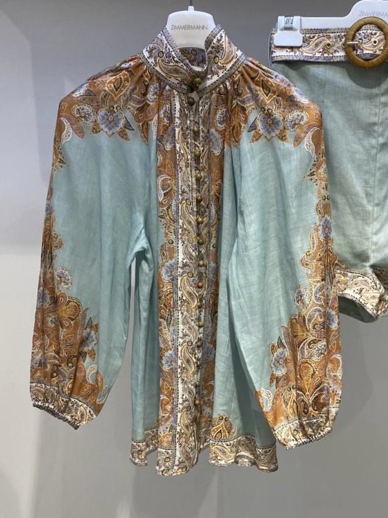 Блузка Блузка Zimmermann смотреть фото