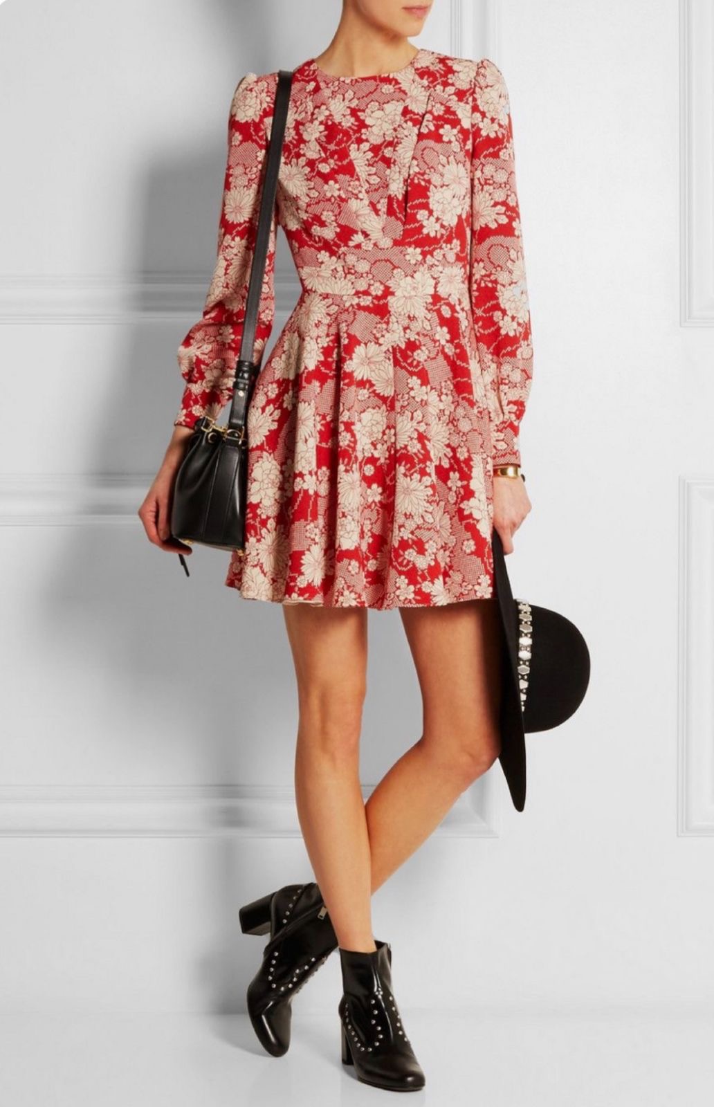 Платье Saint Laurent смотреть фото