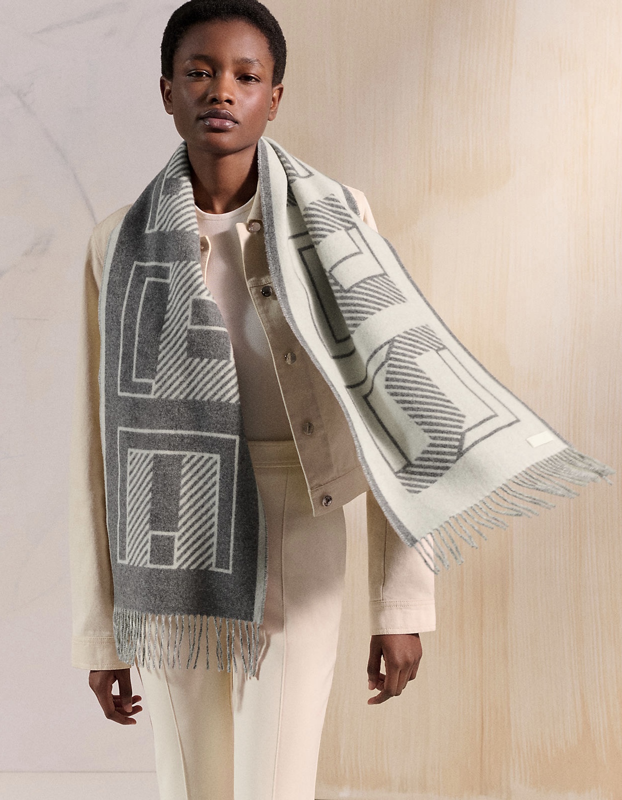 Шарф смотреть фото