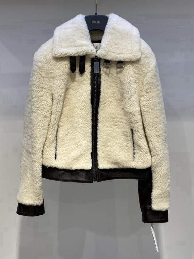 Дублёнка Christian Dior смотреть фото