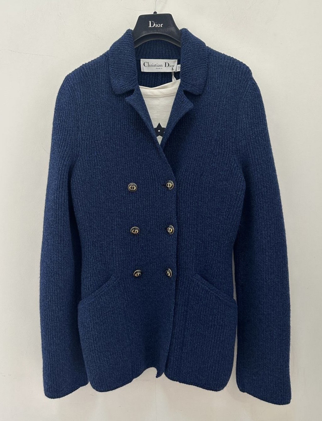 Кардиган Christian Dior смотреть фото