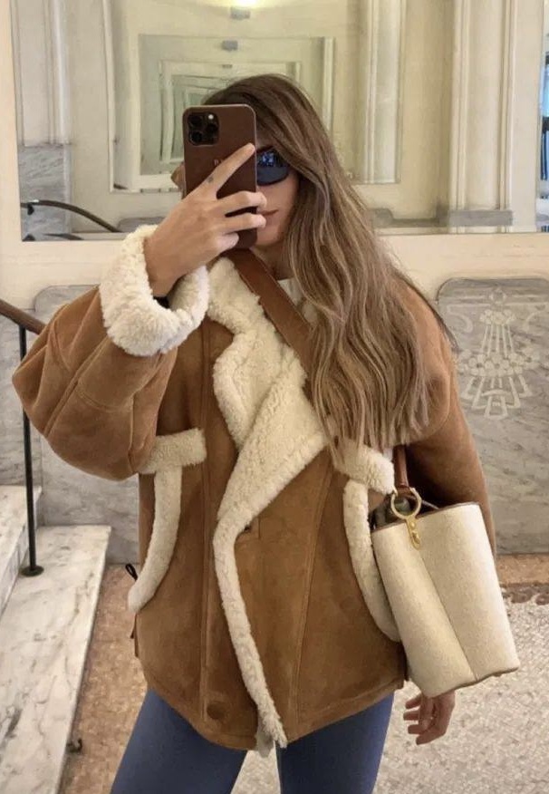 Дублёнка Sandro смотреть фото