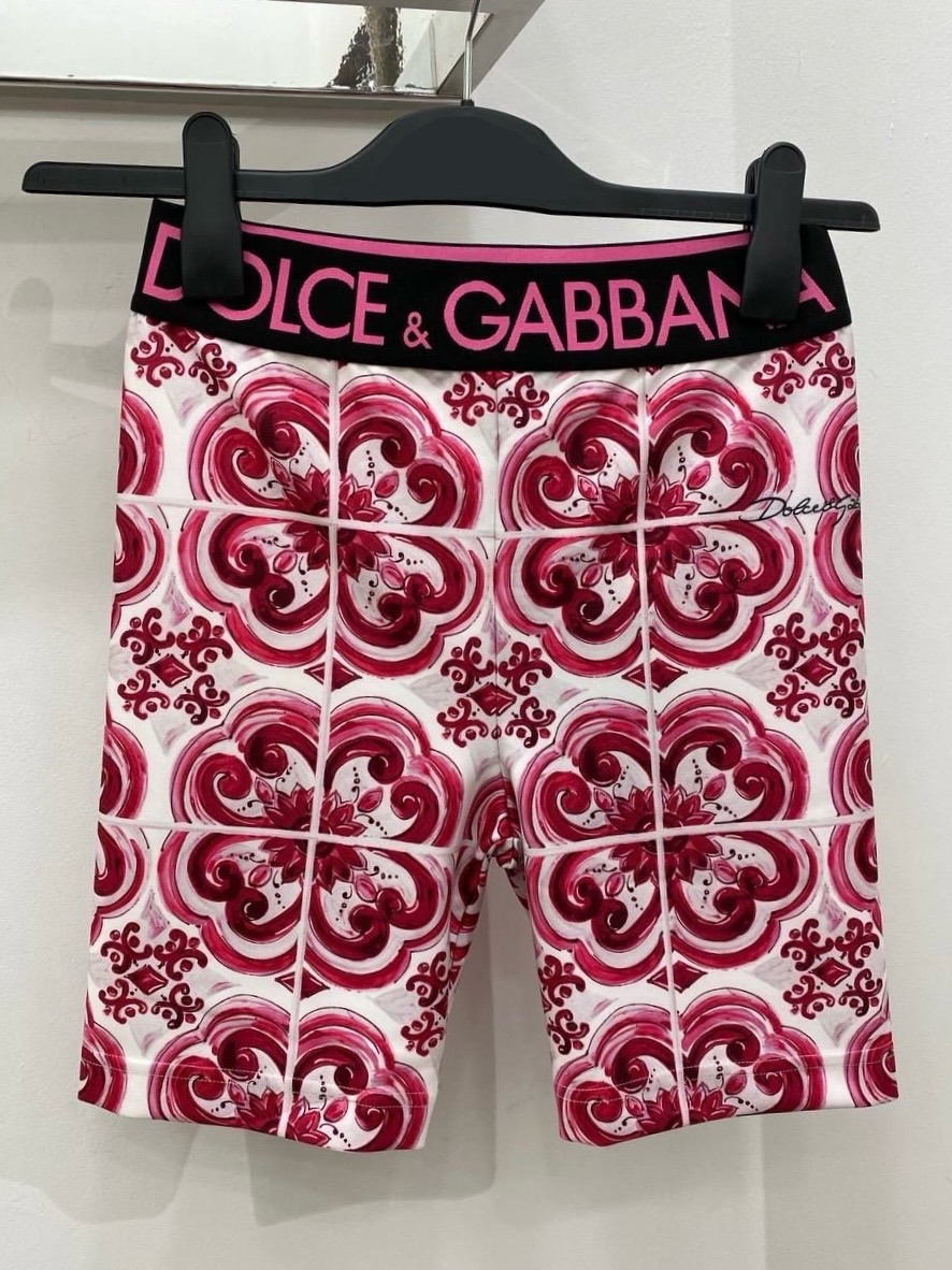 Шорты-велосипедки Dolce & Gabbana смотреть фото