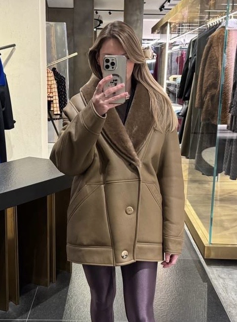 Дублёнка Blancha смотреть фото