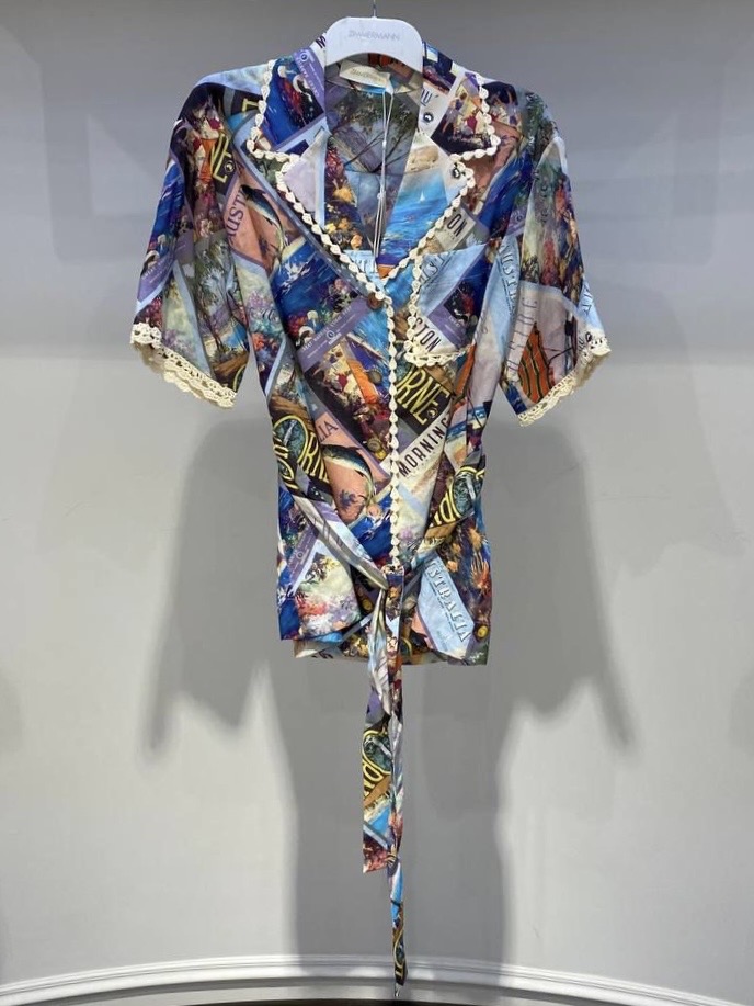 Рубашка Рубашка Zimmermann смотреть фото