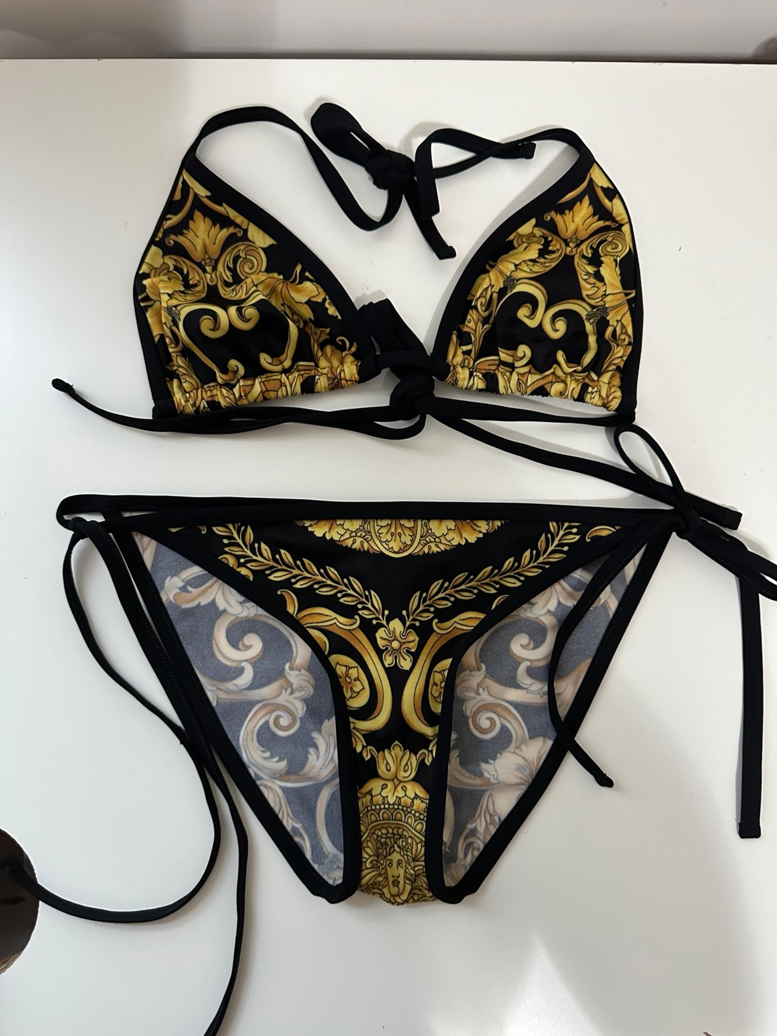 Купальник Versace смотреть фото
