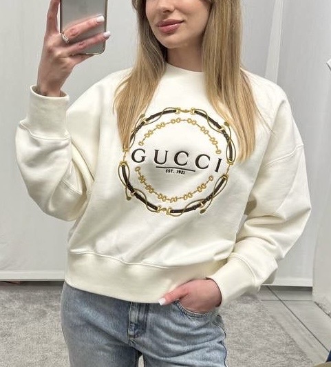 Толстовка Gucci смотреть фото