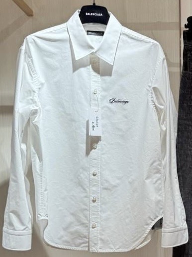 Рубашка Balenciaga смотреть фото