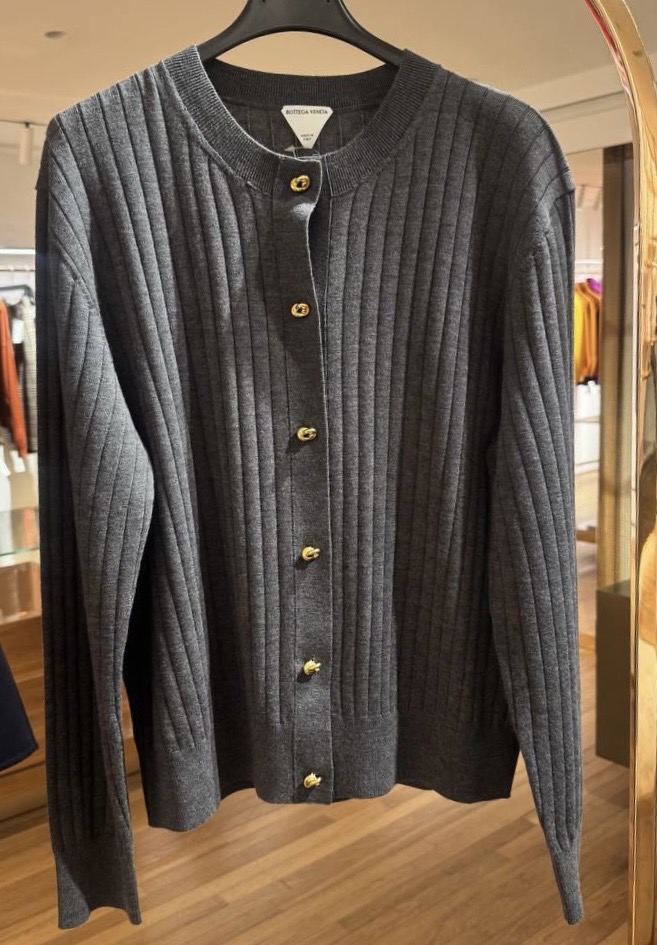 Кардиган Bottega Veneta смотреть фото