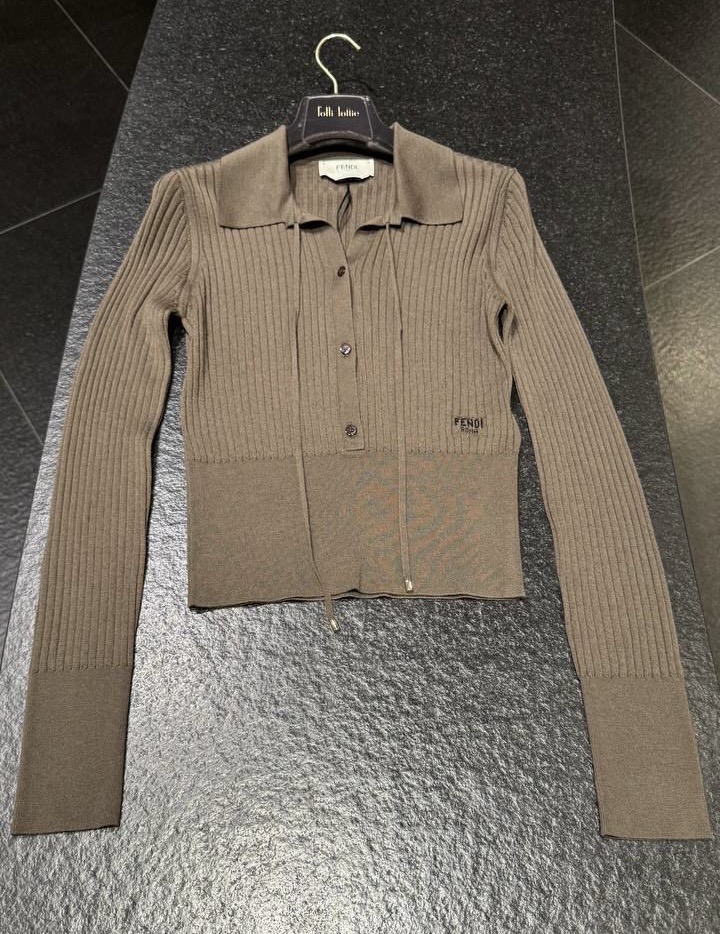 Свитер-поло Fendi смотреть фото