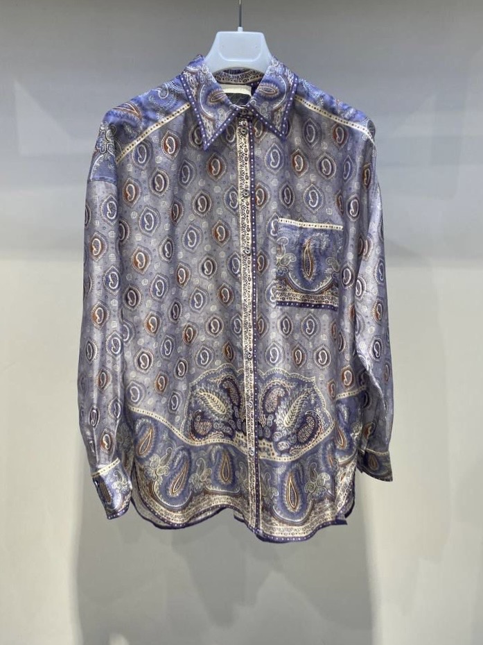 Блузка Zimmermann смотреть фото