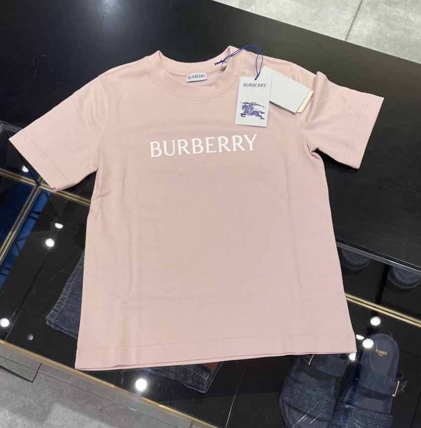 Футболка Burberry смотреть фото