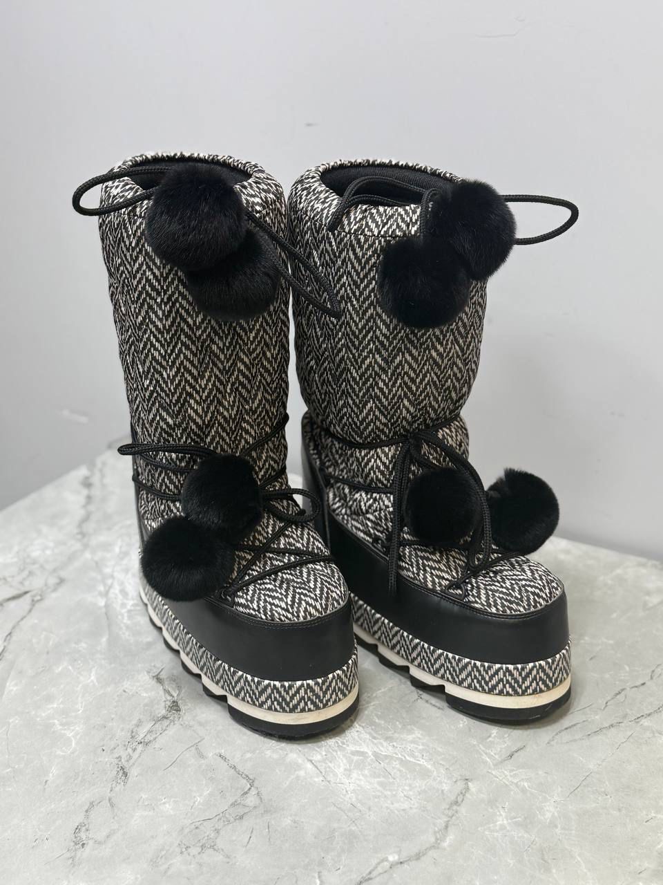 Сапоги-дутики смотреть фото