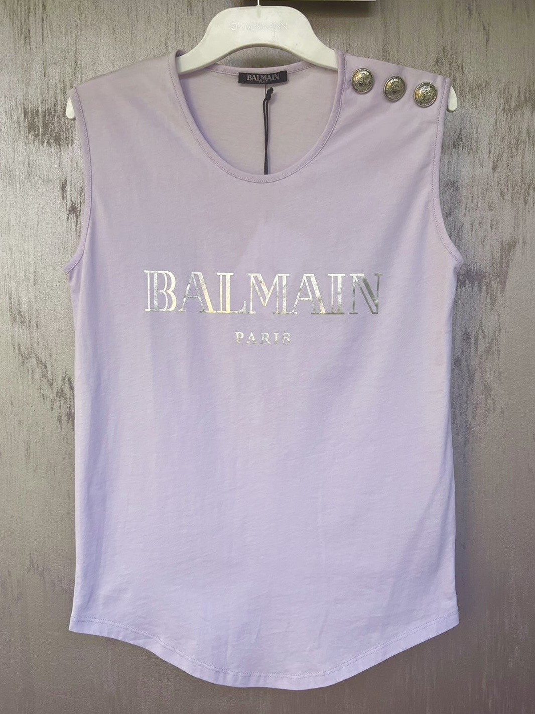 Футболка Balmain смотреть фото