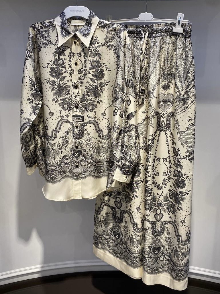 Пижама Zimmermann смотреть фото