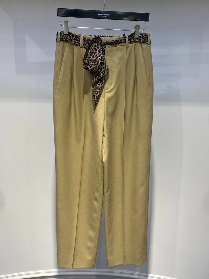 Брюки Saint Laurent смотреть фото
