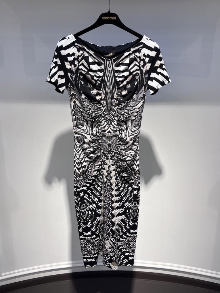 Платье Roberto Cavalli (Роберто Кавалли) смотреть фото