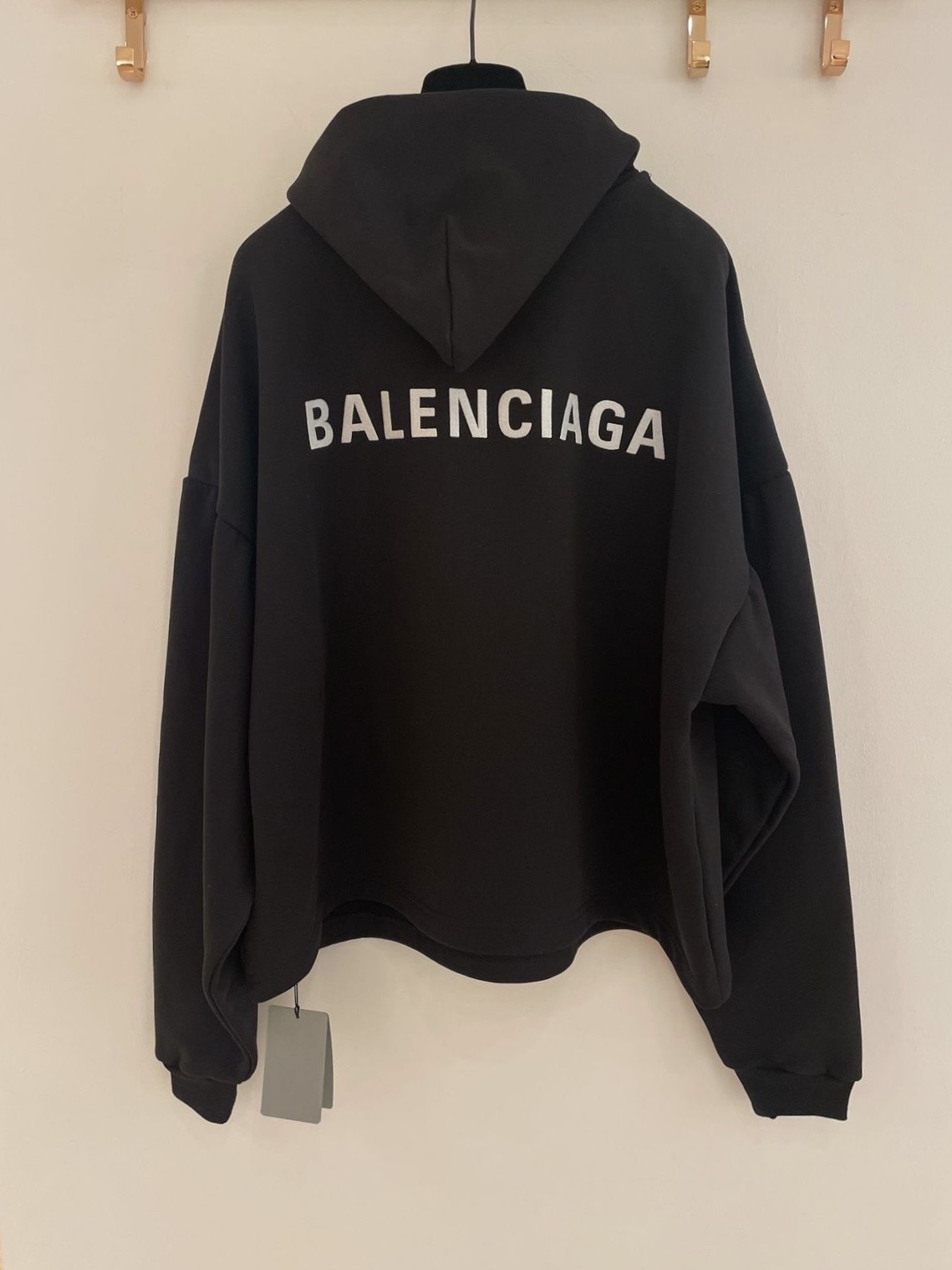 Худи Balenciaga смотреть фото