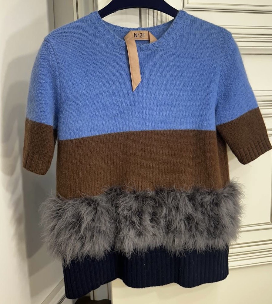 Джемпер N21 смотреть фото