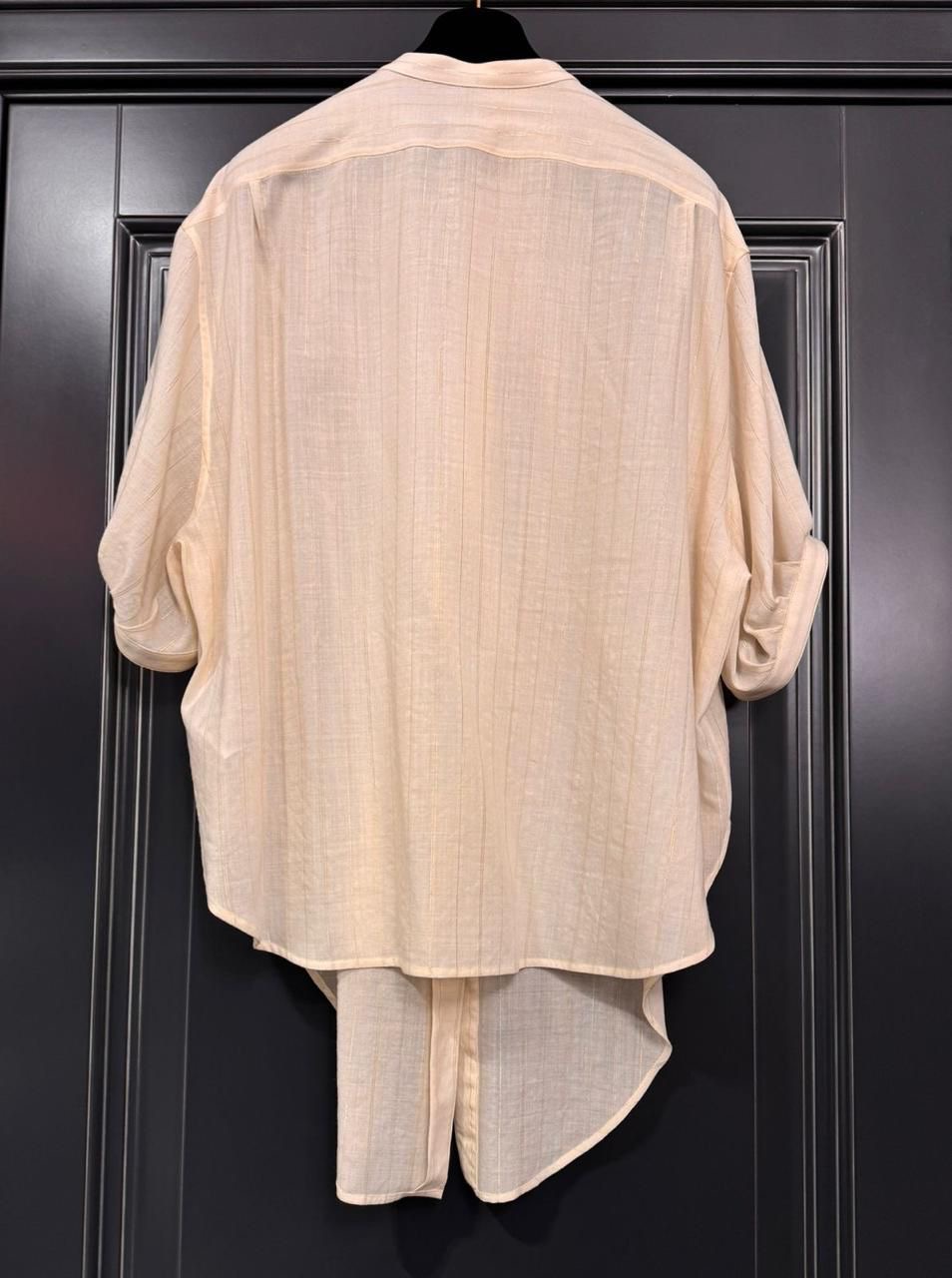 Блузка Saint Laurent смотреть фото