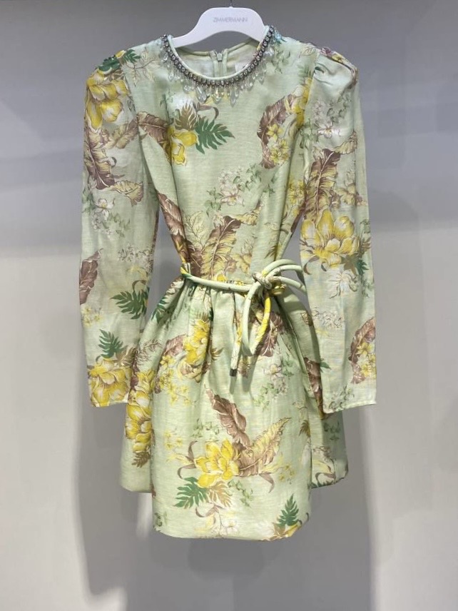 Платье Zimmermann смотреть фото