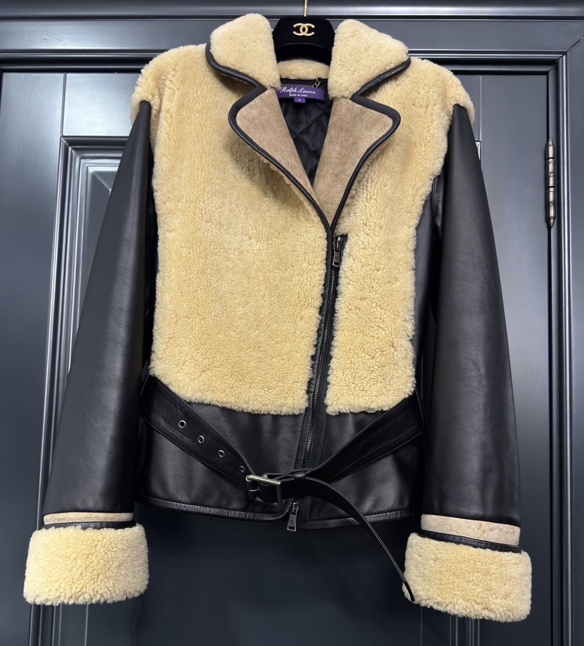 Дублёнка Ralph Lauren смотреть фото