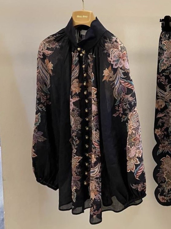 Блузка Zimmermann смотреть фото