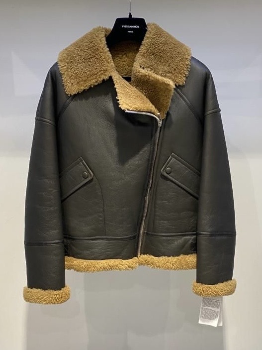 Дублёнка Yves Salomon смотреть фото