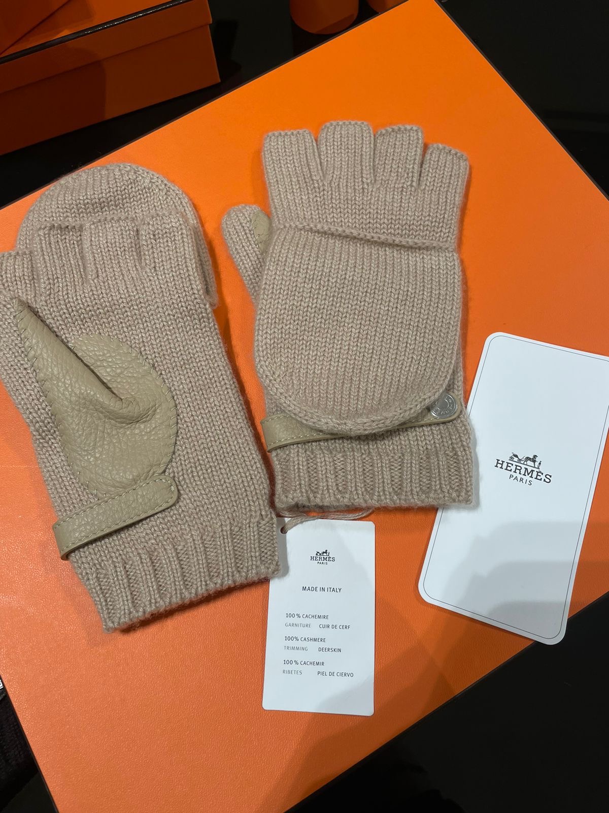 Митенки-варежки смотреть фото