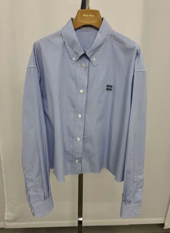 Рубашка Miu Miu смотреть фото