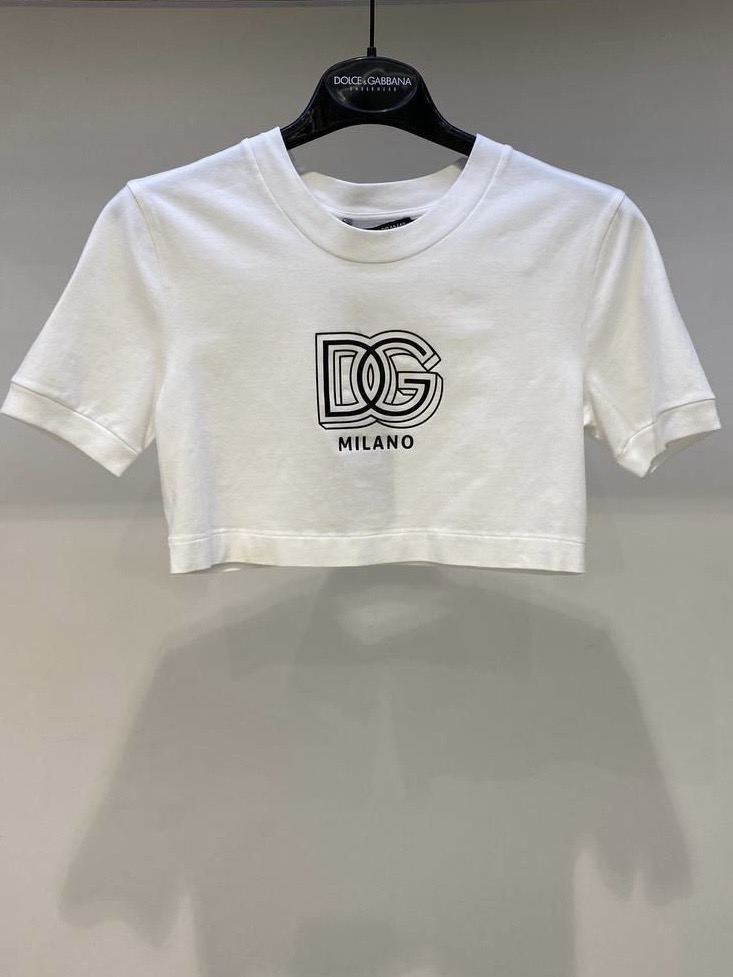 Футболка-топ Dolce & Gabbana смотреть фото