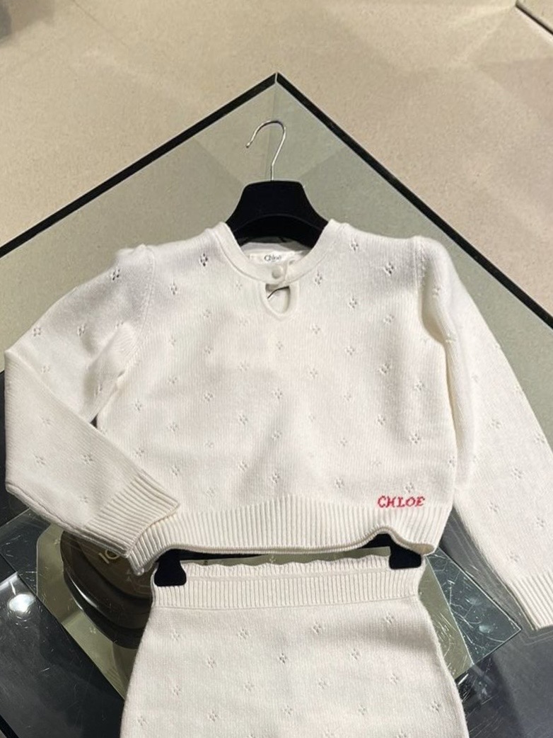 Свитер CHLOÉ смотреть фото