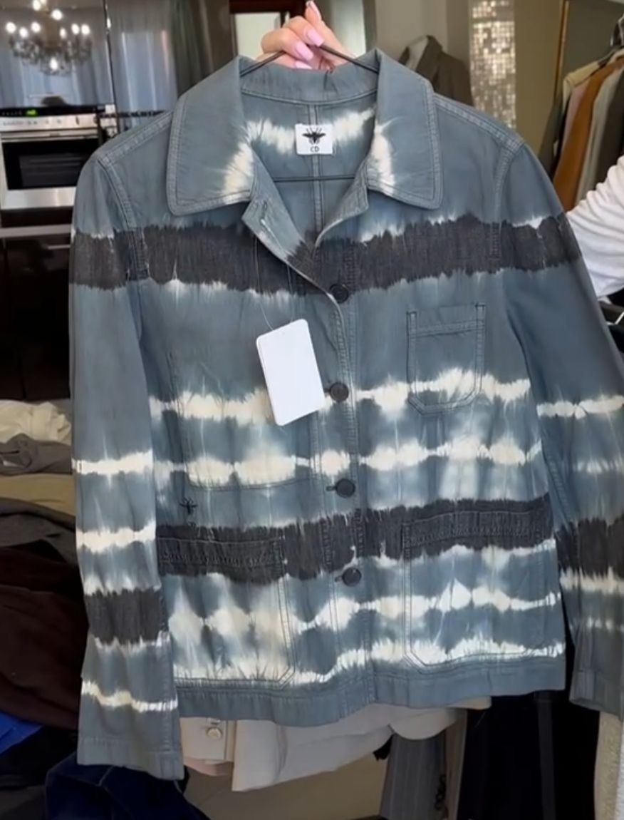 Жакет Christian Dior смотреть фото