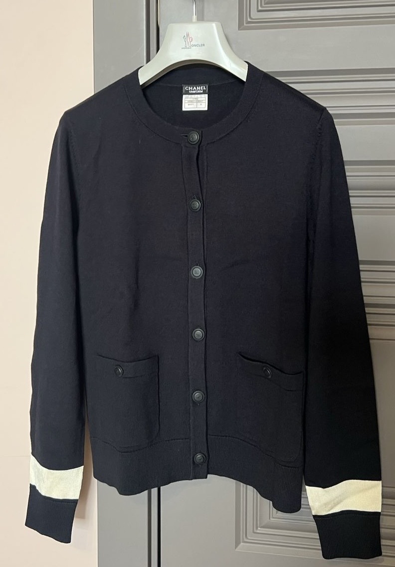 Кардиган Chanel смотреть фото