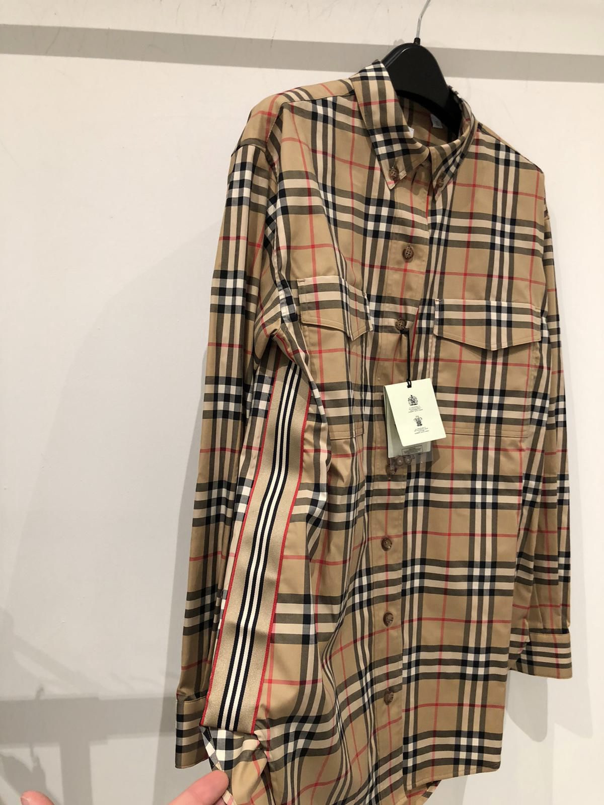 Рубашка Burberry смотреть фото