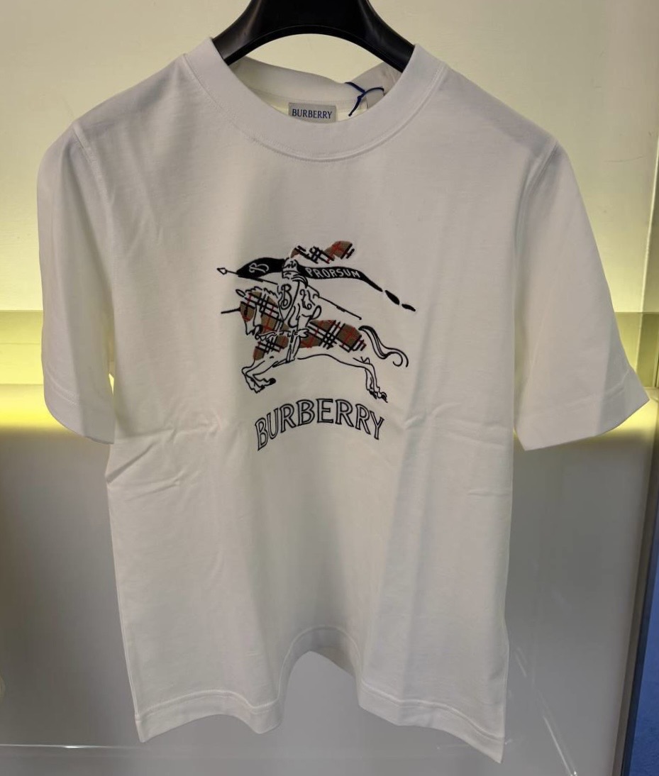 Футболка Burberry смотреть фото