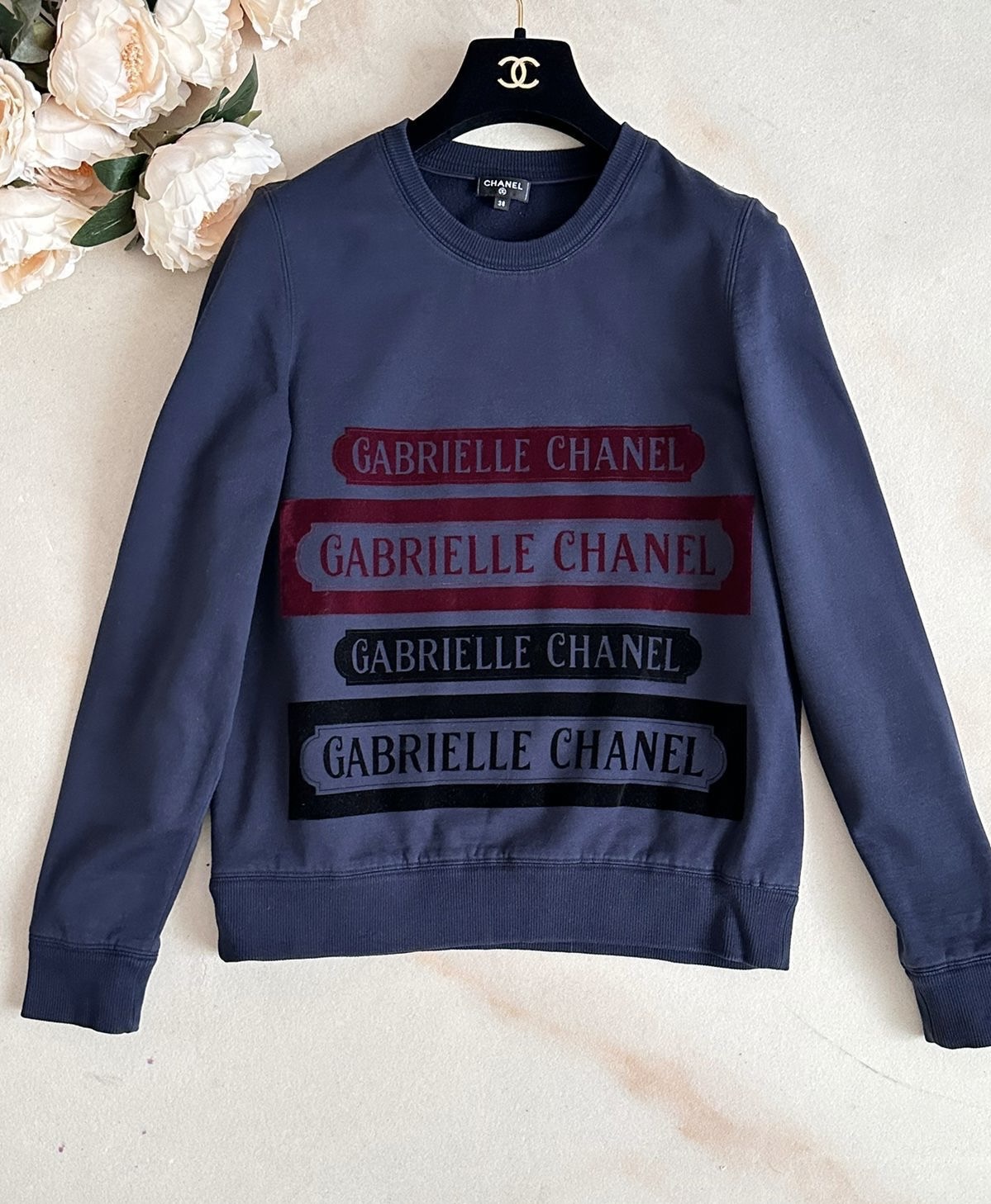 Толстовка Chanel смотреть фото