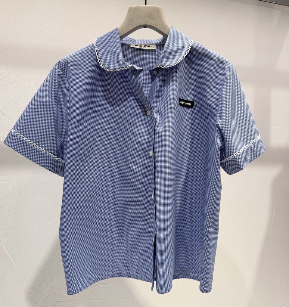 Рубашка Miu Miu смотреть фото