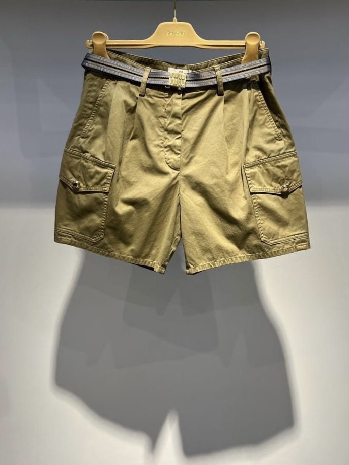 Шорты Miu Miu смотреть фото