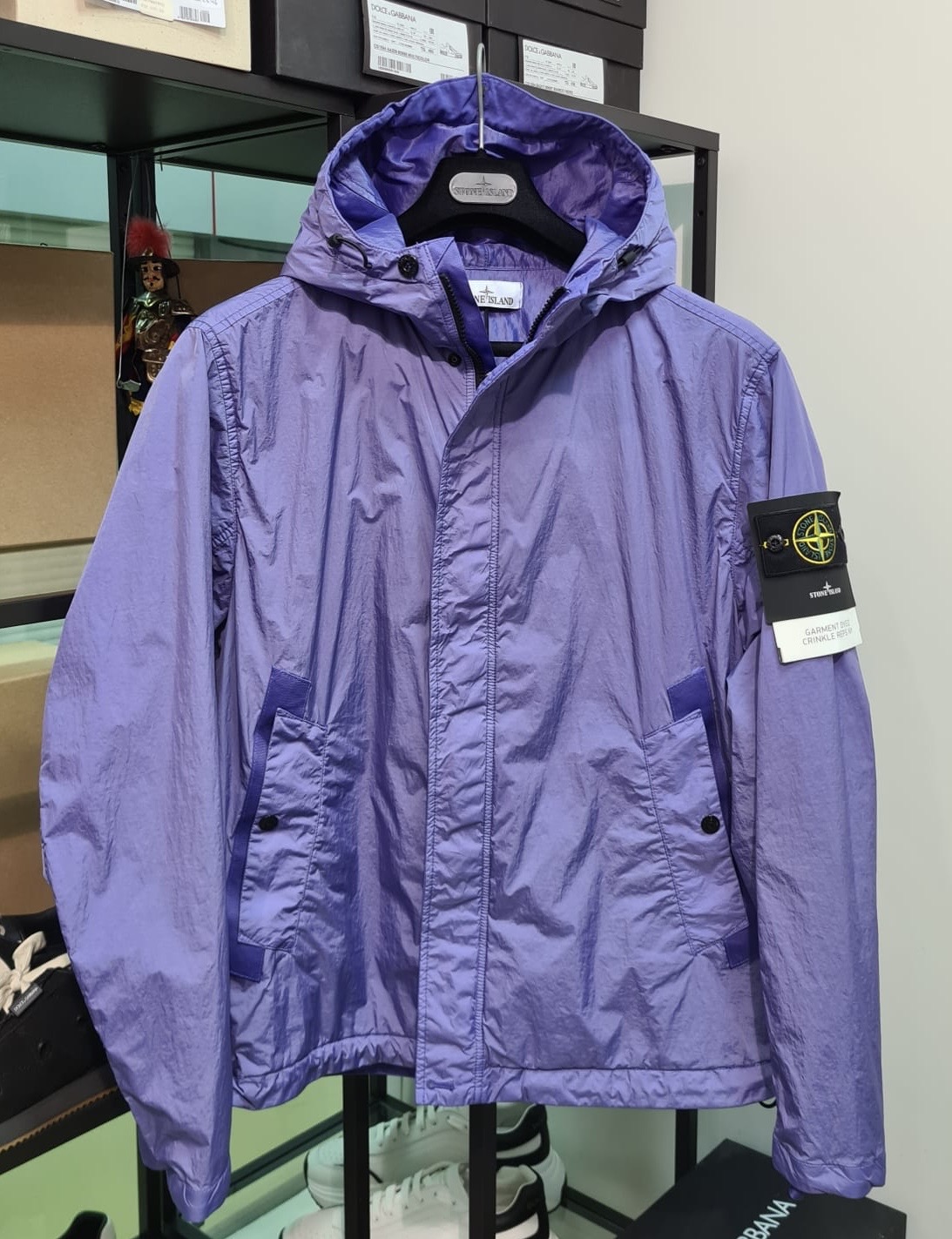 Ветровка Ветровка Stone Island смотреть фото