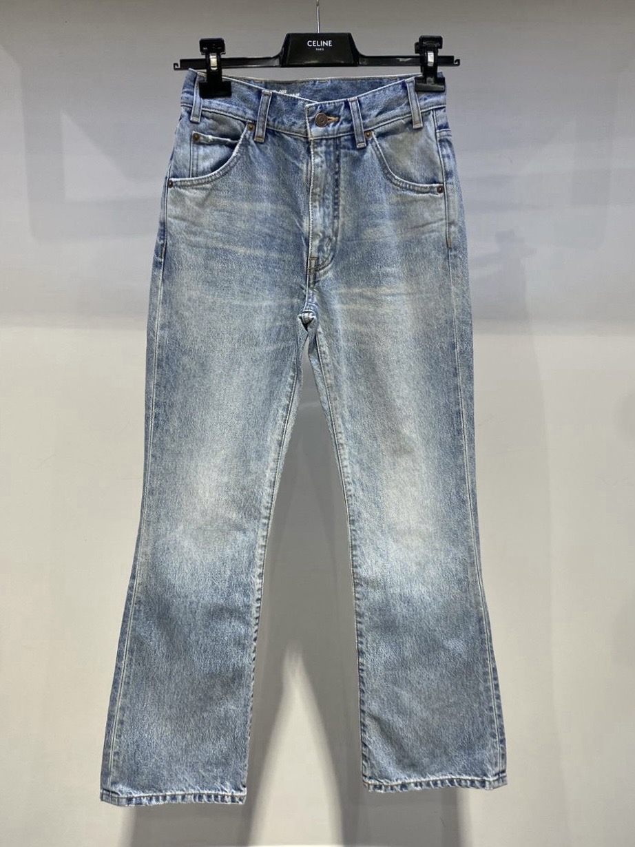 Джинсы Celine смотреть фото