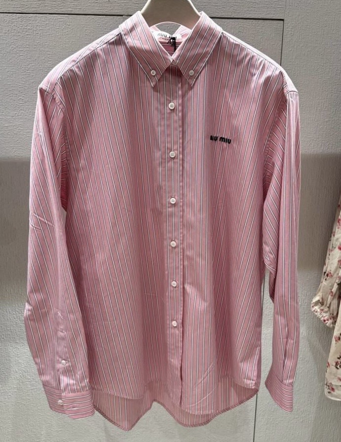 Рубашка Miu Miu смотреть фото