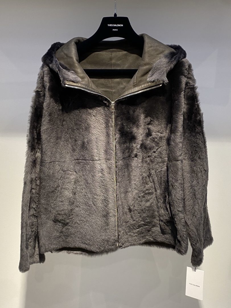 Дублёнка Yves Salomon смотреть фото