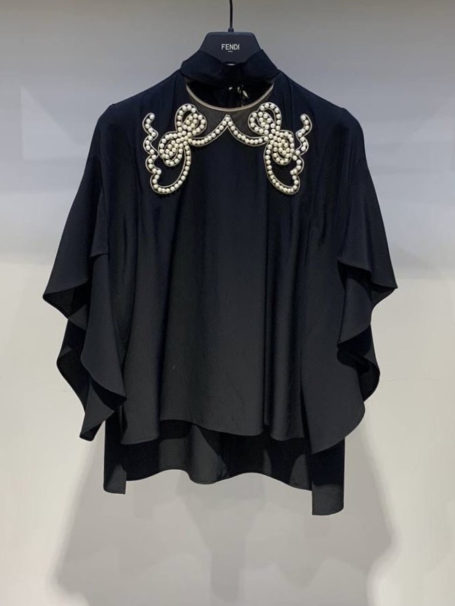 Блузка Fendi смотреть фото
