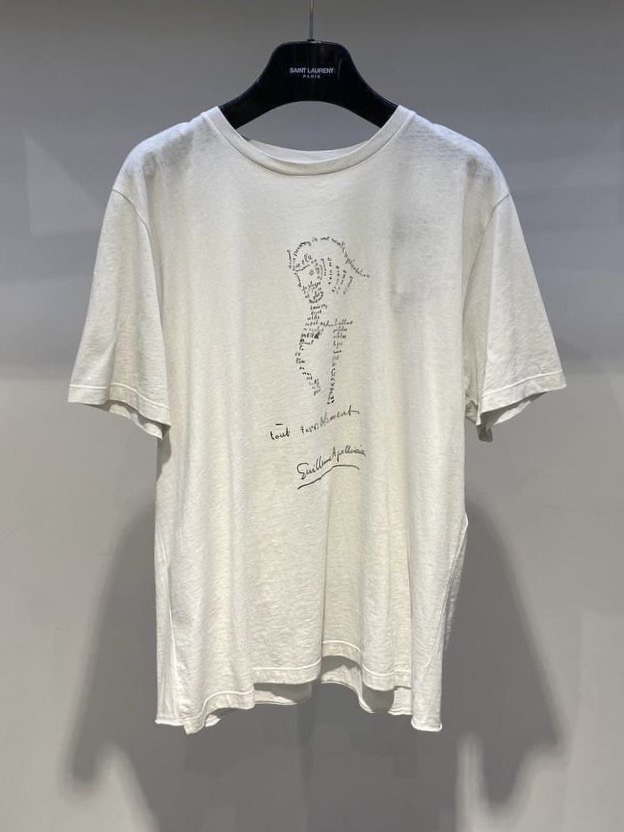 Футболка Saint Laurent смотреть фото