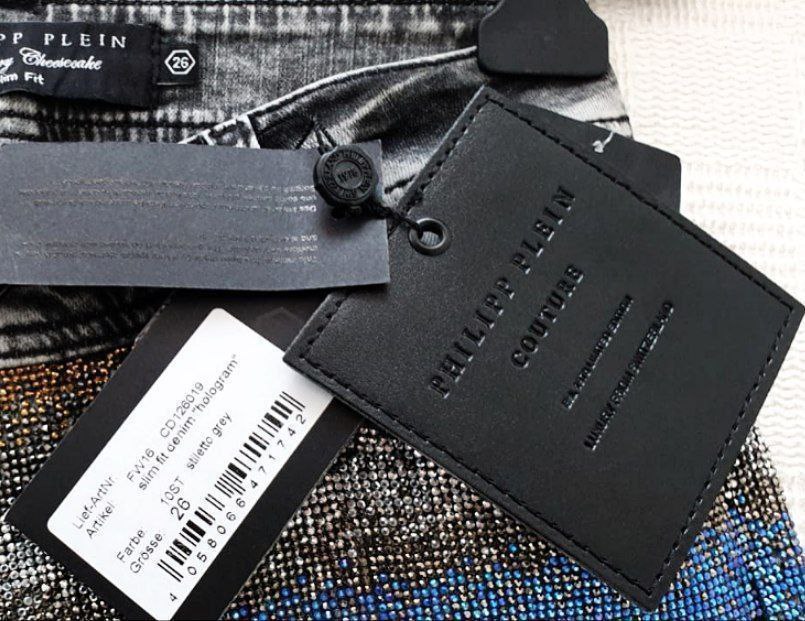Джинсы Philipp Plein смотреть фото