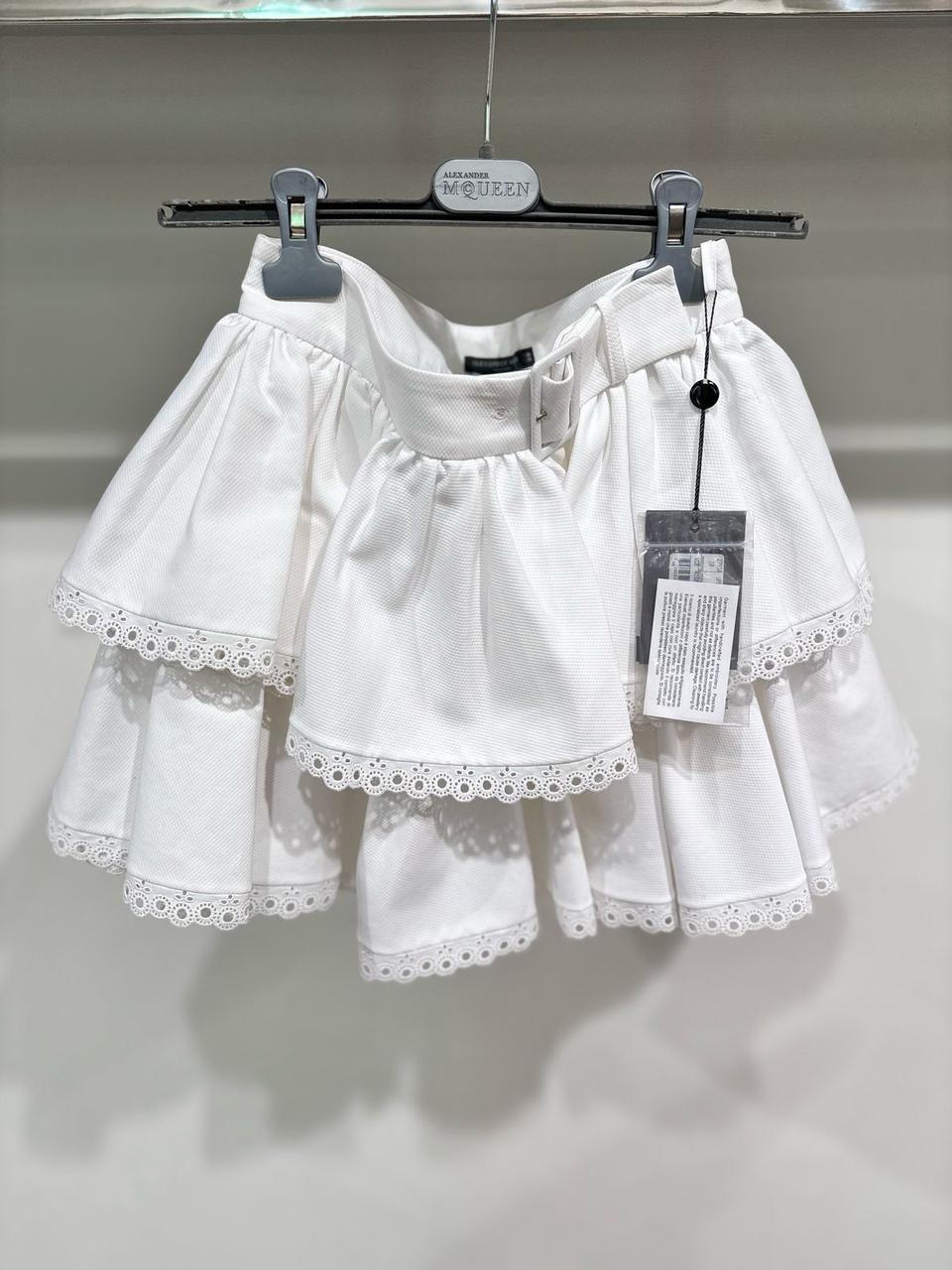 Юбка Alexander McQueen смотреть фото