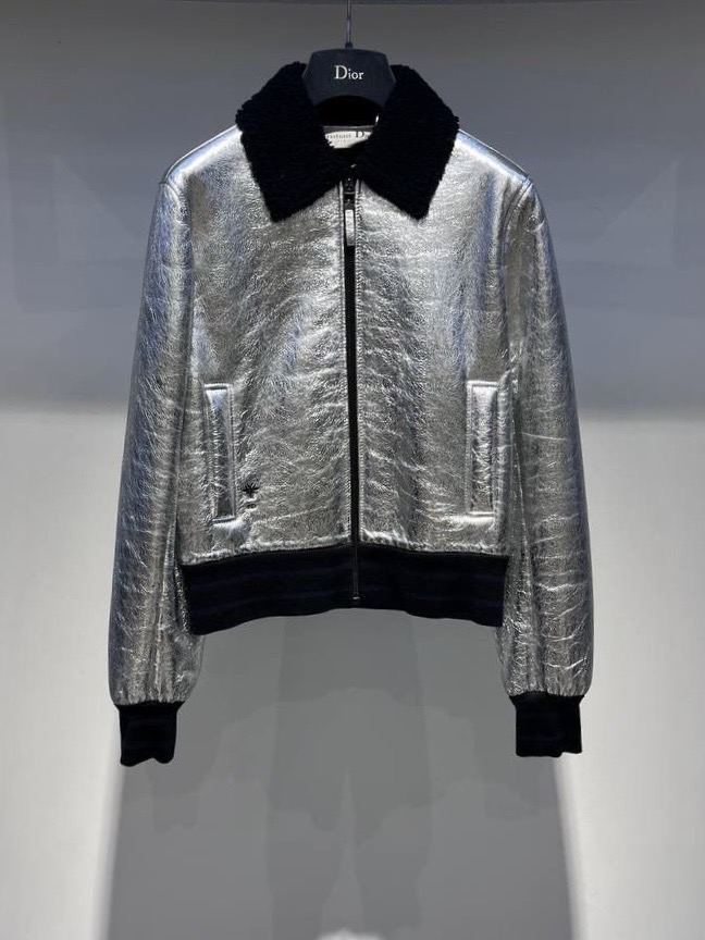 Дублёнка Christian Dior смотреть фото