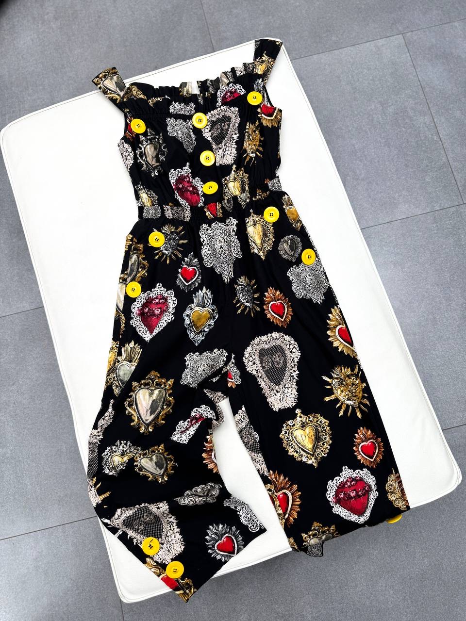 Комбинезон-ромпер Dolce & Gabbana смотреть фото